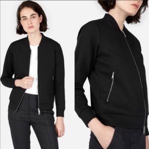 Everlane Black Women’s Bomber Jacket